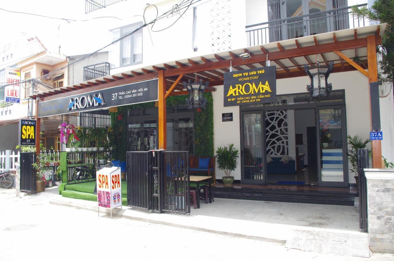 Aroma Homestay And Spa Hoi An Zewnętrze zdjęcie