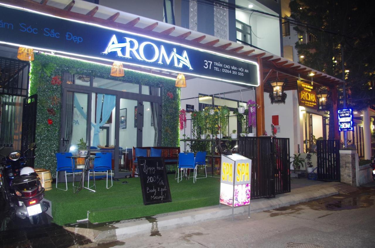 Aroma Homestay And Spa Hoi An Zewnętrze zdjęcie