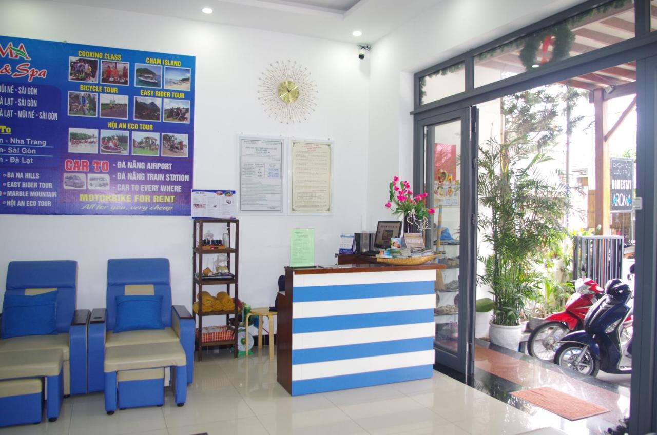 Aroma Homestay And Spa Hoi An Zewnętrze zdjęcie